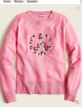Pink Cashmere Sweater